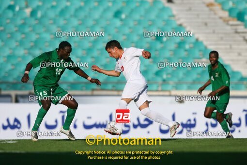 2145464, Tehran, Iran, International friendly match، Iran 3 - 2 Zambia on 2008/05/25 at Azadi Stadium