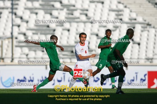 2145470, Tehran, Iran, International friendly match، Iran 3 - 2 Zambia on 2008/05/25 at Azadi Stadium