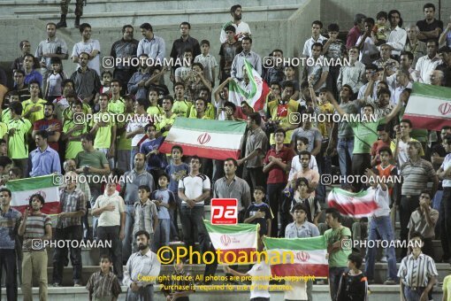 2227467, Tehran, Iran, پنجمین دوره مسابقات فوتبال غرب آسیا، ۲۰۰۸ ایران، ال جی کاپ, Group stage, Iran 3 v 0 Palestine on 2008/08/07 at Takhti Stadium