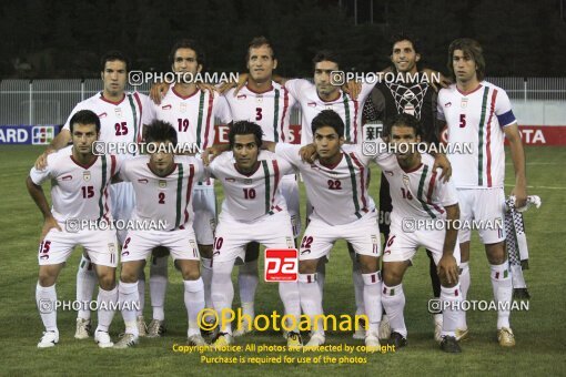2227468, Tehran, Iran, پنجمین دوره مسابقات فوتبال غرب آسیا، ۲۰۰۸ ایران، ال جی کاپ, Group stage, Iran 3 v 0 Palestine on 2008/08/07 at Takhti Stadium