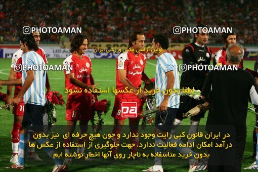 2057414, Tehran, Iran, لیگ برتر فوتبال ایران، Persian Gulf Cup، Week 8، First Leg، Persepolis 2 v 0 Pegah Rasht on 2008/09/25 at Azadi Stadium