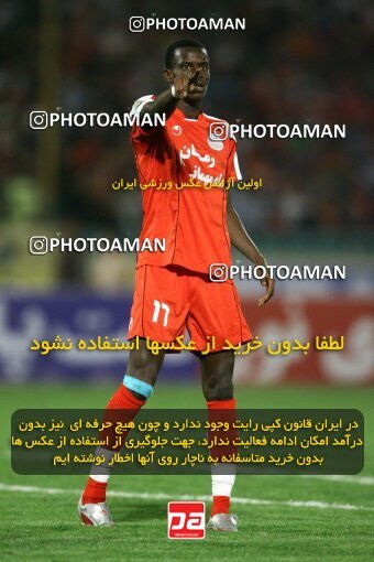 2057431, Tehran, Iran, Iran Pro League، Persian Gulf Cup، 2008-09 season، First Leg، Week 8، Persepolis 2 v ۰ Pegah Rasht on 2008/09/25 at Azadi Stadium