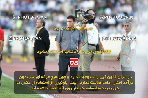2057434, Tehran, Iran, لیگ برتر فوتبال ایران، Persian Gulf Cup، Week 10، First Leg، Esteghlal 5 v 2 Fajr-e Sepasi Shiraz on 2008/10/07 at Azadi Stadium