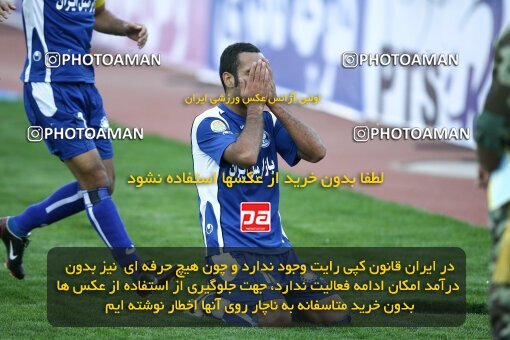 2057482, Tehran, Iran, لیگ برتر فوتبال ایران، Persian Gulf Cup، Week 10، First Leg، Esteghlal 5 v 2 Fajr-e Sepasi Shiraz on 2008/10/07 at Azadi Stadium