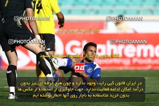 2057523, Tehran, Iran, لیگ برتر فوتبال ایران، Persian Gulf Cup، Week 10، First Leg، Esteghlal 5 v 2 Fajr-e Sepasi Shiraz on 2008/10/07 at Azadi Stadium