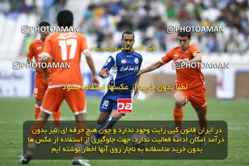 2057477, Tehran, Iran, لیگ برتر فوتبال ایران، Persian Gulf Cup، Week 5، First Leg، Esteghlal 1 v 1 Bargh Shiraz on 2008/10/17 at Azadi Stadium