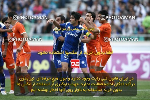 2057479, Tehran, Iran, لیگ برتر فوتبال ایران، Persian Gulf Cup، Week 5، First Leg، Esteghlal 1 v 1 Bargh Shiraz on 2008/10/17 at Azadi Stadium