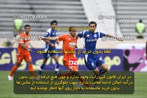 2057484, Tehran, Iran, لیگ برتر فوتبال ایران، Persian Gulf Cup، Week 5، First Leg، Esteghlal 1 v 1 Bargh Shiraz on 2008/10/17 at Azadi Stadium