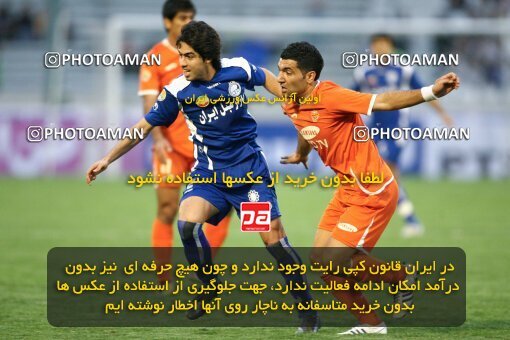 2057489, Tehran, Iran, لیگ برتر فوتبال ایران، Persian Gulf Cup، Week 5، First Leg، Esteghlal 1 v 1 Bargh Shiraz on 2008/10/17 at Azadi Stadium