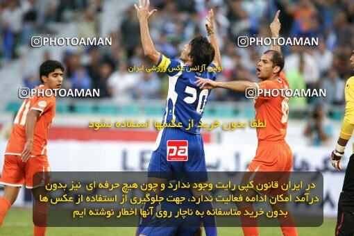 2057502, Tehran, Iran, لیگ برتر فوتبال ایران، Persian Gulf Cup، Week 5، First Leg، Esteghlal 1 v 1 Bargh Shiraz on 2008/10/17 at Azadi Stadium
