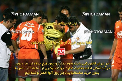 2057512, Tehran, Iran, لیگ برتر فوتبال ایران، Persian Gulf Cup، Week 5، First Leg، Esteghlal 1 v 1 Bargh Shiraz on 2008/10/17 at Azadi Stadium