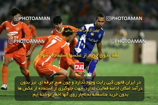 2057522, Tehran, Iran, لیگ برتر فوتبال ایران، Persian Gulf Cup، Week 5، First Leg، Esteghlal 1 v 1 Bargh Shiraz on 2008/10/17 at Azadi Stadium