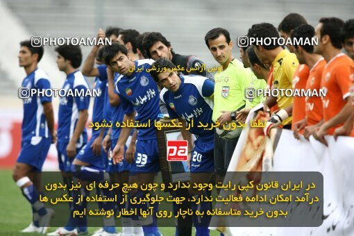 2057549, Tehran, Iran, لیگ برتر فوتبال ایران، Persian Gulf Cup، Week 5، First Leg، Esteghlal 1 v 1 Bargh Shiraz on 2008/10/17 at Azadi Stadium