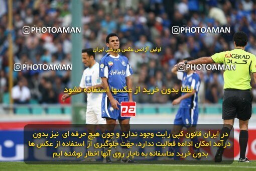 2057576, Tehran, Iran, لیگ برتر فوتبال ایران، Persian Gulf Cup، Week 12، First Leg، Esteghlal 3 v 2 Paykan on 2008/10/27 at Azadi Stadium