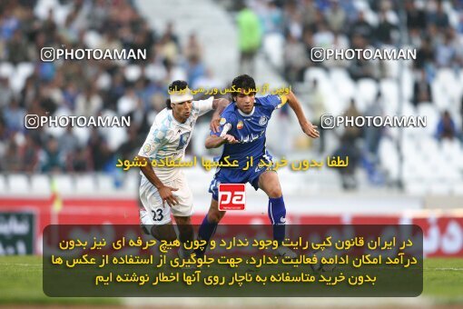 2057580, Tehran, Iran, لیگ برتر فوتبال ایران، Persian Gulf Cup، Week 12، First Leg، Esteghlal 3 v 2 Paykan on 2008/10/27 at Azadi Stadium