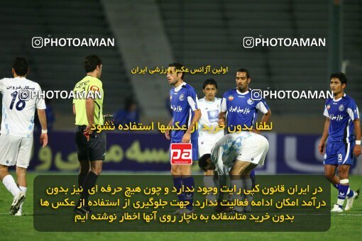 2057617, Tehran, Iran, لیگ برتر فوتبال ایران، Persian Gulf Cup، Week 12، First Leg، 2008/10/27، Esteghlal 3 - 2 Paykan