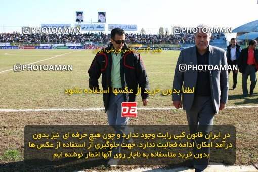 2060871, Bandar Anzali, Iran, لیگ برتر فوتبال ایران، Persian Gulf Cup، Week 14، First Leg، 2008/11/06، Malvan Bandar Anzali 2 - 2 Esteghlal