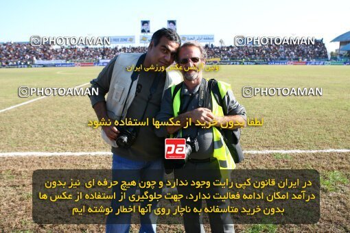 2060873, Bandar Anzali, Iran, لیگ برتر فوتبال ایران، Persian Gulf Cup، Week 14، First Leg، 2008/11/06، Malvan Bandar Anzali 2 - 2 Esteghlal