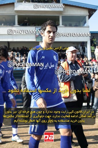 2060875, Bandar Anzali, Iran, لیگ برتر فوتبال ایران، Persian Gulf Cup، Week 14، First Leg، 2008/11/06، Malvan Bandar Anzali 2 - 2 Esteghlal