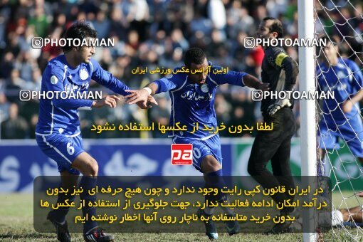 2060880, Bandar Anzali, Iran, لیگ برتر فوتبال ایران، Persian Gulf Cup، Week 14، First Leg، 2008/11/06، Malvan Bandar Anzali 2 - 2 Esteghlal