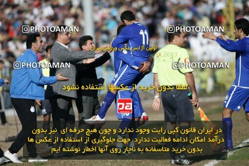2060882, Bandar Anzali, Iran, لیگ برتر فوتبال ایران، Persian Gulf Cup، Week 14، First Leg، 2008/11/06، Malvan Bandar Anzali 2 - 2 Esteghlal