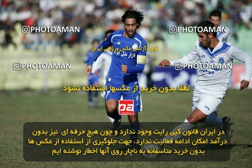 2060883, Bandar Anzali, Iran, لیگ برتر فوتبال ایران، Persian Gulf Cup، Week 14، First Leg، 2008/11/06، Malvan Bandar Anzali 2 - 2 Esteghlal