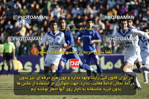 2060885, Bandar Anzali, Iran, لیگ برتر فوتبال ایران، Persian Gulf Cup، Week 14، First Leg، 2008/11/06، Malvan Bandar Anzali 2 - 2 Esteghlal