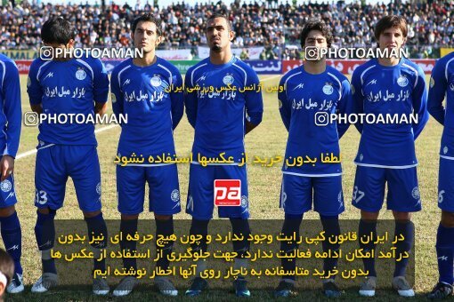 2057667, Bandar Anzali, Iran, لیگ برتر فوتبال ایران، Persian Gulf Cup، Week 14، First Leg، 2008/11/06، Malvan Bandar Anzali 2 - 2 Esteghlal
