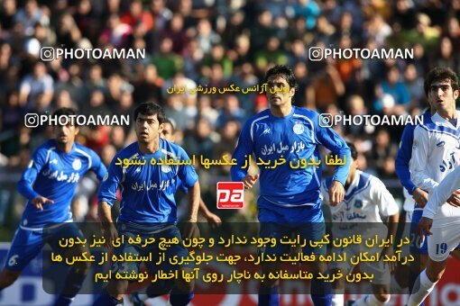 2057690, لیگ برتر فوتبال ایران، Persian Gulf Cup، Week 14، First Leg، 2008/11/06، Bandar Anzali، Takhti Stadium Anzali، Malvan Bandar Anzali 2 - 2 Esteghlal