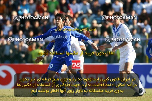 2057692, Bandar Anzali, Iran, لیگ برتر فوتبال ایران، Persian Gulf Cup، Week 14، First Leg، 2008/11/06، Malvan Bandar Anzali 2 - 2 Esteghlal