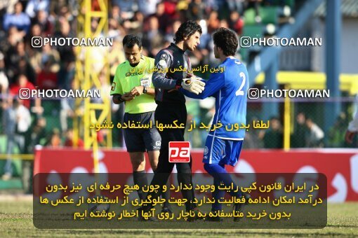 2057707, Bandar Anzali, Iran, لیگ برتر فوتبال ایران، Persian Gulf Cup، Week 14، First Leg، 2008/11/06، Malvan Bandar Anzali 2 - 2 Esteghlal