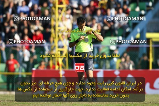 2057708, Bandar Anzali, Iran, Iran Pro League، Persian Gulf Cup، 2008-09 season، First Leg، Week 14، Malvan Bandar Anzali 2 v 2 Esteghlal on 2008/11/06 at Takhti Stadium Anzali