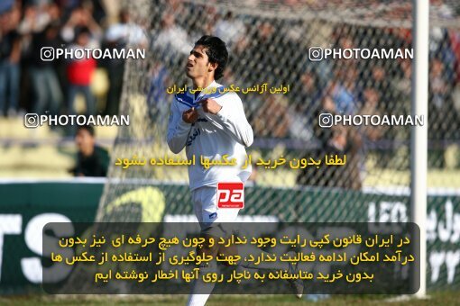 2057710, Bandar Anzali, Iran, لیگ برتر فوتبال ایران، Persian Gulf Cup، Week 14، First Leg، 2008/11/06، Malvan Bandar Anzali 2 - 2 Esteghlal