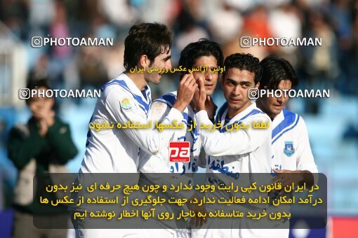 2057712, Bandar Anzali, Iran, لیگ برتر فوتبال ایران، Persian Gulf Cup، Week 14، First Leg، 2008/11/06، Malvan Bandar Anzali 2 - 2 Esteghlal