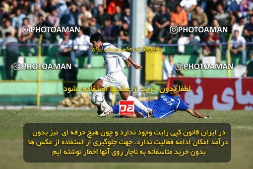 2057723, Bandar Anzali, Iran, لیگ برتر فوتبال ایران، Persian Gulf Cup، Week 14، First Leg، 2008/11/06، Malvan Bandar Anzali 2 - 2 Esteghlal