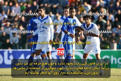 2057724, Bandar Anzali, Iran, لیگ برتر فوتبال ایران، Persian Gulf Cup، Week 14، First Leg، 2008/11/06، Malvan Bandar Anzali 2 - 2 Esteghlal