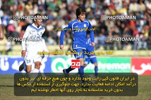 2057728, Bandar Anzali, Iran, لیگ برتر فوتبال ایران، Persian Gulf Cup، Week 14، First Leg، 2008/11/06، Malvan Bandar Anzali 2 - 2 Esteghlal