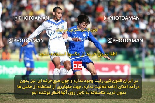 2057730, Bandar Anzali, Iran, لیگ برتر فوتبال ایران، Persian Gulf Cup، Week 14، First Leg، 2008/11/06، Malvan Bandar Anzali 2 - 2 Esteghlal