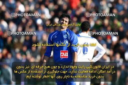 2057738, Bandar Anzali, Iran, لیگ برتر فوتبال ایران، Persian Gulf Cup، Week 14، First Leg، 2008/11/06، Malvan Bandar Anzali 2 - 2 Esteghlal
