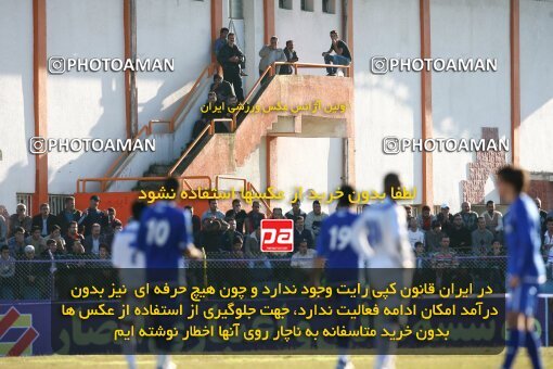 2057740, Bandar Anzali, Iran, لیگ برتر فوتبال ایران، Persian Gulf Cup، Week 14، First Leg، 2008/11/06، Malvan Bandar Anzali 2 - 2 Esteghlal