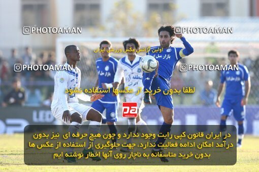2057742, Bandar Anzali, Iran, لیگ برتر فوتبال ایران، Persian Gulf Cup، Week 14، First Leg، 2008/11/06، Malvan Bandar Anzali 2 - 2 Esteghlal