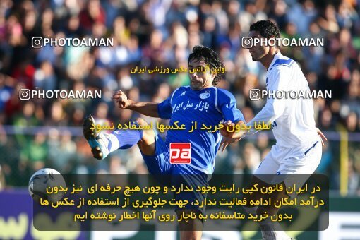 2057744, Bandar Anzali, Iran, لیگ برتر فوتبال ایران، Persian Gulf Cup، Week 14، First Leg، 2008/11/06، Malvan Bandar Anzali 2 - 2 Esteghlal