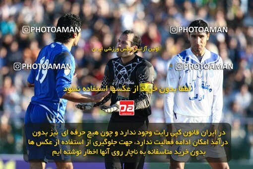 2057746, Bandar Anzali, Iran, لیگ برتر فوتبال ایران، Persian Gulf Cup، Week 14، First Leg، 2008/11/06، Malvan Bandar Anzali 2 - 2 Esteghlal