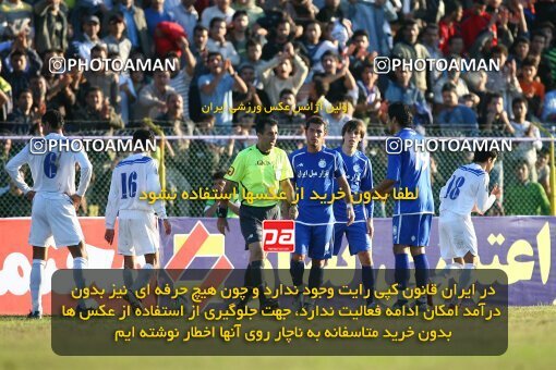 2057760, Bandar Anzali, Iran, لیگ برتر فوتبال ایران، Persian Gulf Cup، Week 14، First Leg، 2008/11/06، Malvan Bandar Anzali 2 - 2 Esteghlal