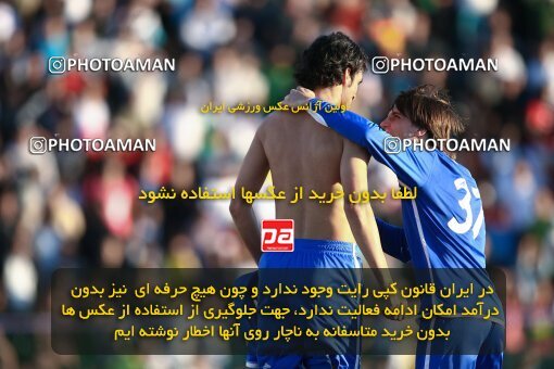 2057773, Bandar Anzali, Iran, Iran Pro League، Persian Gulf Cup، 2008-09 season، First Leg، Week 14، Malvan Bandar Anzali 2 v 2 Esteghlal on 2008/11/06 at Takhti Stadium Anzali