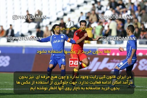 2057755, Tehran, Iran, لیگ برتر فوتبال ایران، Persian Gulf Cup، Week 15، First Leg، Esteghlal 0 v 1 Foulad Khouzestan on 2008/11/21 at Azadi Stadium