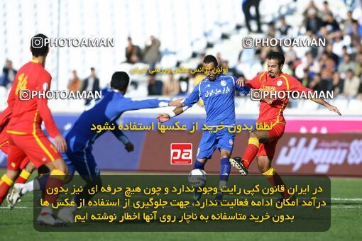 2057759, Tehran, Iran, لیگ برتر فوتبال ایران، Persian Gulf Cup، Week 15، First Leg، Esteghlal 0 v 1 Foulad Khouzestan on 2008/11/21 at Azadi Stadium