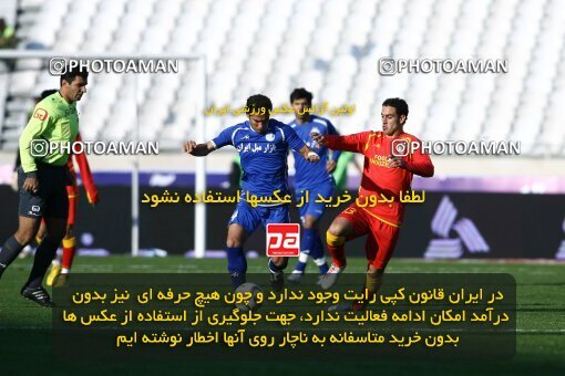 2057761, Tehran, Iran, لیگ برتر فوتبال ایران، Persian Gulf Cup، Week 15، First Leg، Esteghlal 0 v 1 Foulad Khouzestan on 2008/11/21 at Azadi Stadium