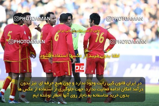 2057789, Tehran, Iran, لیگ برتر فوتبال ایران، Persian Gulf Cup، Week 15، First Leg، Esteghlal 0 v 1 Foulad Khouzestan on 2008/11/21 at Azadi Stadium