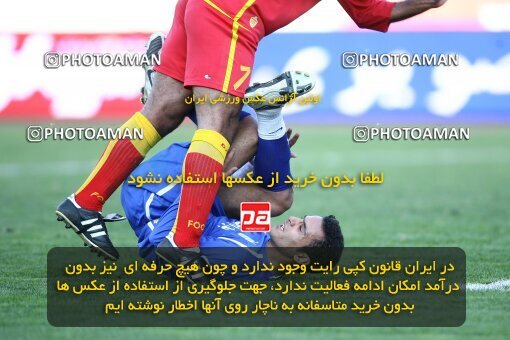 2057803, Tehran, Iran, لیگ برتر فوتبال ایران، Persian Gulf Cup، Week 15، First Leg، Esteghlal 0 v 1 Foulad Khouzestan on 2008/11/21 at Azadi Stadium